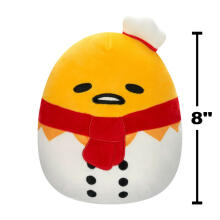 SQUISHMALLOWS GUDETAMA W18 Plīša rotaļlieta, 20 cm
