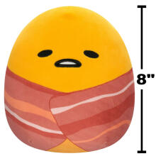 SQUISHMALLOWS GUDETAMA W18 Plīša rotaļlieta, 20 cm