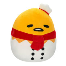 SQUISHMALLOWS GUDETAMA W18 Plīša rotaļlieta, 20 cm