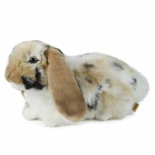 Living Nature Dutch Lop Eared Rabbit Art.AN316B Brown Plush toy