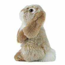 Keycraft Living Nature Dutch Lop Eared Rabbit Art.AN345B Brown Pliušinis žaislas