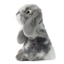 Living Nature Sitting Lop Eared Rabbit Art.AN345G Grey  Plush toy