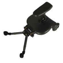 Ikonka Art.KX3967 Pushchair extension with baby seat black