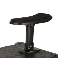 Ikonka Art.KX3967 Pushchair extension with baby seat black