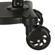 Ikonka Art.KX3967 Pushchair extension with baby seat black