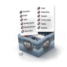 TACTIC Boardgame Alias: Hockey (In Latvian lang.)