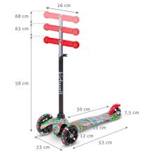 Kidwell City Uno Art.15922 Kids 3wheel scooter