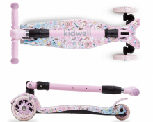 Kidwell City Uno Art.15922 Kids 3wheel scooter