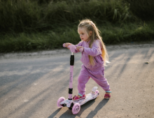 Kidwell City Uno Art.15922 Kids 3wheel scooter