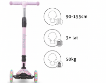 Kidwell City Uno Art.15922 Kids 3wheel scooter