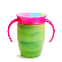 MUNCHKIN pudele, Miracle Tie Dye, Mixed Case, Tropical, 207 ml, 6m+, assort., 90317