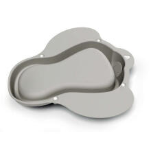 OKBABY Magic Podiņš grey, 39312300