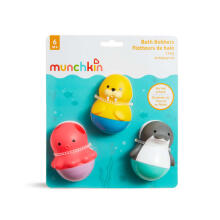 MUNCHKIN ūdens rotaļlieta, 3 gab., 6m+, Bath Bobbers, 90267