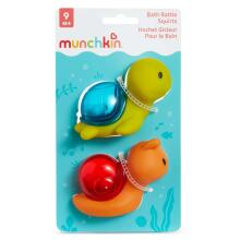 MUNCHKIN ūdens rotaļlieta, 2 gab., 9m+, Bath Rattle Squirts, 90322