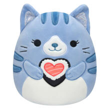 SQUISHMALLOWS Plush toy Valentine´s Day edition, 19 cm