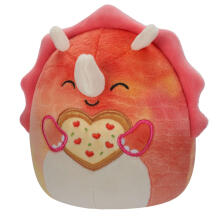 SQUISHMALLOWS Plush toy Valentine´s Day edition, 19 cm