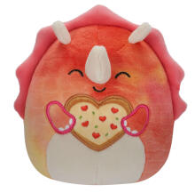 SQUISHMALLOWS Plush toy Valentine´s Day edition, 19 cm