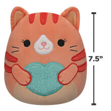 SQUISHMALLOWS Plush toy Valentine´s Day edition, 19 cm