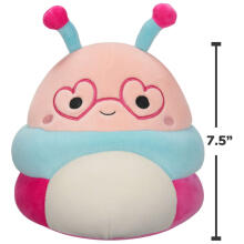 SQUISHMALLOWS Plush toy Valentine´s Day edition, 19 cm