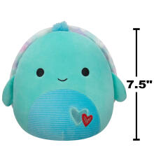 SQUISHMALLOWS Plush toy Valentine´s Day edition, 19 cm