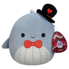 SQUISHMALLOWS Plush toy Valentine´s Day edition, 19 cm