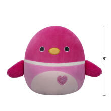 SQUISHMALLOWS Plush toy Valentine´s Day edition, 19 cm