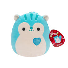 SQUISHMALLOWS Plush toy Valentine´s Day edition, 19 cm