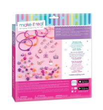 MAKE IT REAL DIY Modes rokassprādzes ar pērlītēm