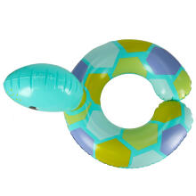 Ikonka Art.KX4006_2 BESTWAY 36405 Turtle inflatable swimming circle 3-6 years 30kg