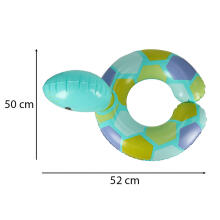 Ikonka Art.KX4006_2 BESTWAY 36405 Turtle inflatable swimming circle 3-6 years 30kg