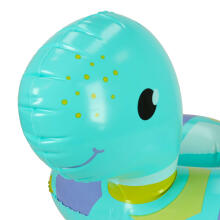 Ikonka Art.KX4006_2 BESTWAY 36405 Turtle inflatable swimming circle 3-6 years 30kg