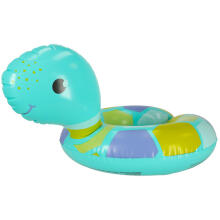 Ikonka Art.KX4006_2 BESTWAY 36405 Turtle inflatable swimming circle 3-6 years 30kg