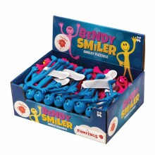 Keycraft Bendy Smiler Man Art.NV152 Stressivastane mänguasi