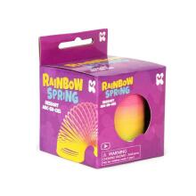 Keycraft Rainbow Plastic Spring Art.SC44 Rotaļlieta Mini- Spirāle