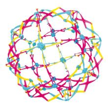 Keycraft 6841 Starburst Ball Art.SC231