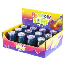 Keycraft Rainbow  Slime in Flask Art.NV16 135g