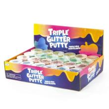 Keycraft Triple Gliter Putty Art.NV199