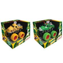 Keycraft Jungle Racers Dinosaur Friction 4x4 Truck with Sound Art.FM108  Yellow