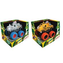 KeycraftJungle Racers Safari Friction 4x4 Truck with Sound Art.FM107 Grey  Грузовик со звуком