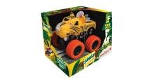 KeycraftJungle Racers Safari Friction 4x4 Truck with Sound Art.FM107 Yellow Heliga veoauto