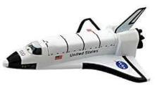 Keycraft Small Diecast Space Shuttle Art.DC46