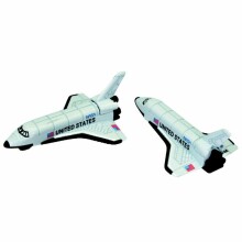 Keycraft Small Diecast Space Shuttle Art.DC46 Маленький космический самолет