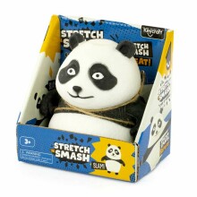 Keycraft Stretch 'N Smash Panda Art.NV664 Мягкая каучуковая игрушка антистресс
