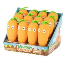 Keycraft Squishy Carrot Art.NV614 Antistresa rotaļlieta