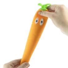 Keycraft Squishy Carrot Art.NV614 Antistresa rotaļlieta