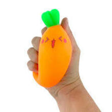 Keycraft Squishy Carrot Art.NV614 Antistresa rotaļlieta