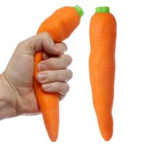 Keycraft Squishy Carrot Art.NV614 Antistresa rotaļlieta