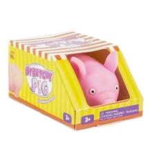 Keycraft Stretchy Pig Art.NV520 Mīksta Antistresa rotaļlieta
