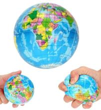 Keycraft Small Globe Sponge Ball Art.GL91