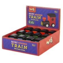 Keycraft Majigg Wooden Mini Trains Art.WD295F